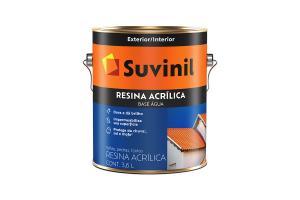 Resina Acrilica Base Água 3,6L - Suvinil