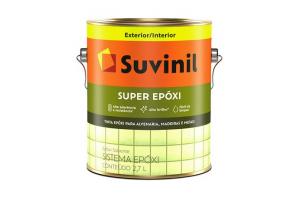 Tinta Esmalte Super Epoxi Branco 2,7L - Suvinil