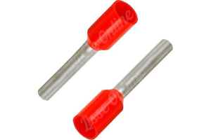 Terminal Tubular Para Cabo 1,0MM