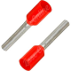 Terminal Tubular Para Cabo 1,0MM