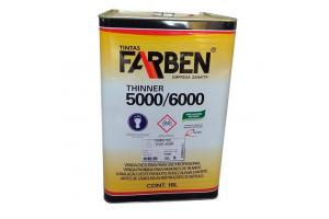 Thinner Comum 5000 18L - Farben