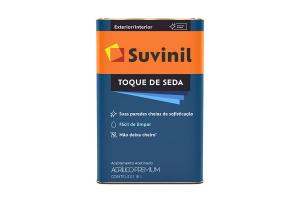 Tinta Acrilica Toque de Seda 18L - Suvinil