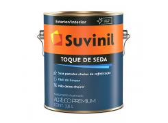 Tinta Acrilica Toque de Seda 3,6L - Suvinil