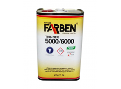 Thinner Comum 5000 5L - Farben     