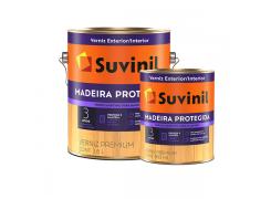 Verniz Marítimo Madeira Protegida Acetinado 900ml/3,6L - Suvinil