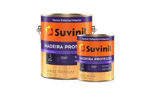 Verniz Marítimo Madeira Protegida Acetinado 900ml/3,6L - Suvinil