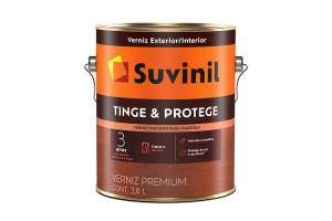 Verniz Tinge e Protege Brilhante 3,6L - Suvinil