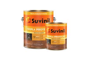 Verniz Tripla Proteção Filtro Solar Fosco 3,6L Natural - Suvinil