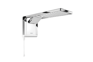 Chuveiro acqua  duo branco/cromado 127V 5500w -lorenzetti