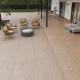 Porcelanato Retificado Travertino Navona Satin 90x90 MT B/COM - BIANCOGRES