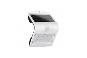 Arandela Solar V LED Branco 1,5W 6500k Com Sensor - DEMI