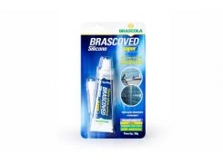 Silicone Brascoved Super Transparente 50g - Brascola