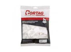 Espaçador Nivelador 1,5MM Branco 50UN - CORTAG