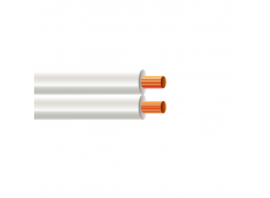 Fio Paralelo Branco 2x1.00mm 1MT Condumig