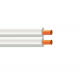 Fio Paralelo Branco 2x1.00mm 1MT Condumig