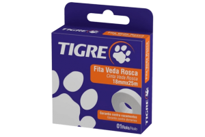 Fita Veda Rosca Aquatherm 18mm - Tigre