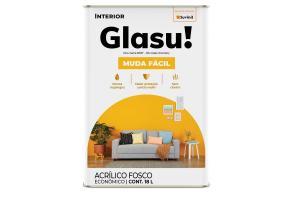 Tinta Acrílica Muda Fácil 18L - Glasu