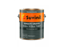 Tinta Esmalte Sintético Grafite 3,6 Fosco - Suvinil