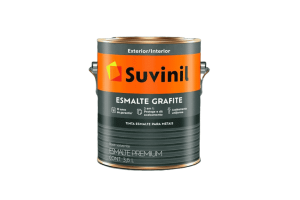 Tinta Esmalte Sintético Grafite 3,6 Fosco - Suvinil