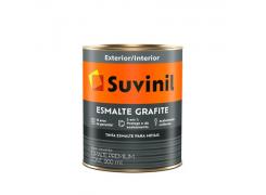 Tinta Esmalte Sintético Grafite 900ml Fosco - Suvinil