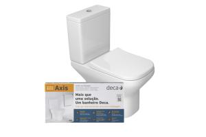 Kit Complementar Bacia Com Caixa Acoplar Axis KP47017 - DECA