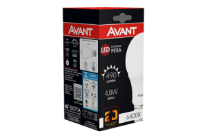 Lampada Led Pera 12W Bivolt BR6500K 200 - Avant