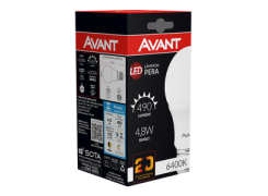 Lampada Led Pera 7W Bivolt BR6500K 200 - Avant