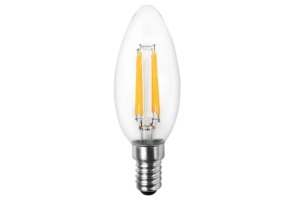 Lampada Led Vela 4W  Bivolt AM2700K - Avant