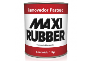 Removedor Pastoso 1KG - MAXI RUBBER