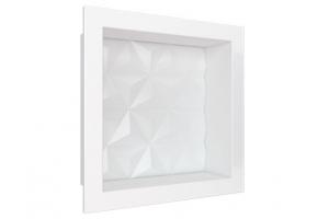 NIcho Multi Branco 30X30MM - COZIMAX 