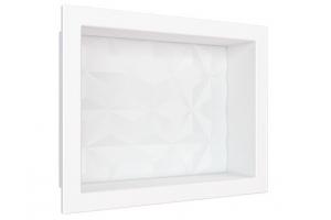 Nicho Multi Branco 40X30MM - COZIMAX