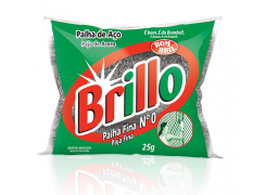 Palha de Aço Brillo Nº 0 - Bombril