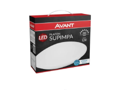 Plafon LED Supimpa 12W Bivolt - Avant