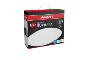 Plafon LED Supimpa 12W Bivolt - Avant