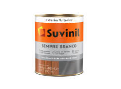 Tinta Esmalte Sintético Sempre Branco 900ml Acetinado - Suvinil