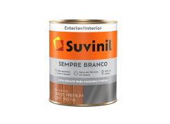  Tinta Esmalte Sintético Sempre Branco 900ml Fosco - Suvinil