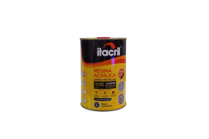 Resina Acrílica 1 Litro - Itacril