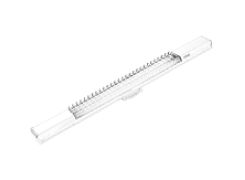 Luminaria Lumifacil Led 2X16W Bivolt Branco - TASCHIBRA 