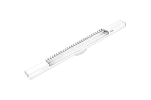 Luminaria Lumifacil Led 2X16W Bivolt Branco - TASCHIBRA 