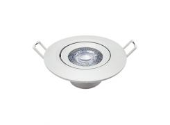 Spot LED COB Supimpa Branca/Amarela Redonda Bivolt 5W - Avant