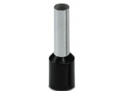 Terminal Tubular Para Cabo 1.5mm Preto 