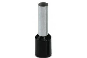 Terminal Tubular Para Cabo 1.5mm Preto 