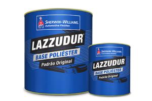 Tinta Base Poliéster 900ml - Lazzudur- Fiat