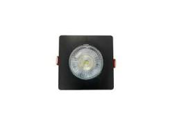 Spot Led Cob Quadrado Pto Fosco Bivolt 5W BR6500K - Avant