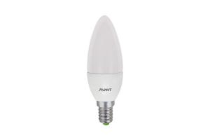 Lâmpada LED Vela 4W Bivolt AM3000K - Avant