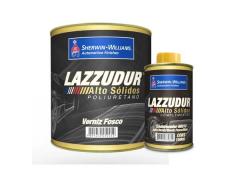 Kit Verniz Alto Solido Com Catalisador 900ml 8937 - Lazzudur