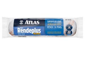 Rolo de Pintura Rendeplus Microfibra 23cm 327/23 - Atlas